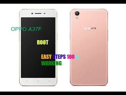 root oppo a37f