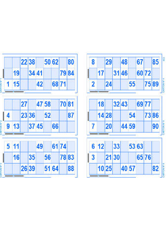 cartones de bingo de 80 bolas para imprimir pdf en